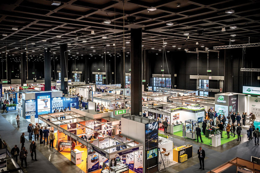 Image of the Fastener Fair Italy in 2022